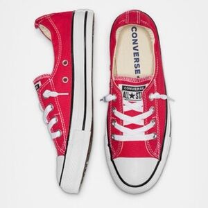 CONVERSE | Chuck Taylor All Star Shoreline Slip in Varsity Red $80 on Amazon